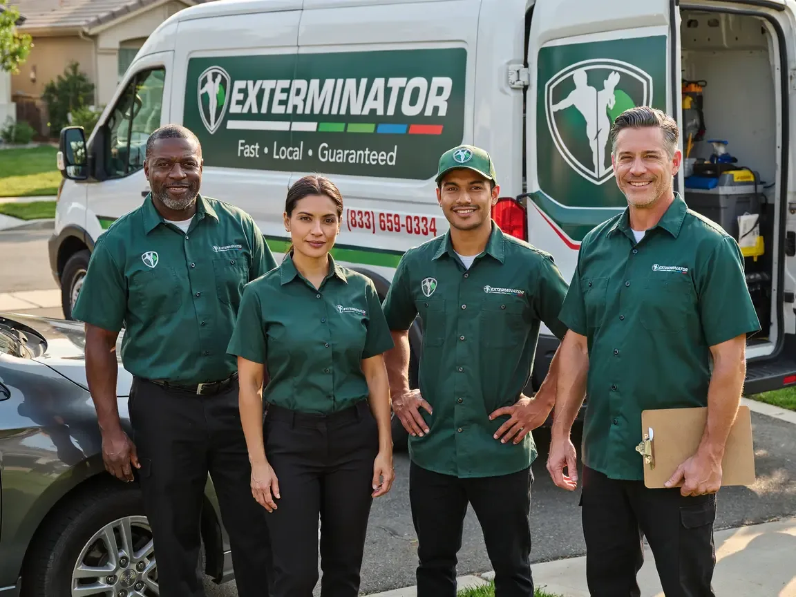 Pest Control company in Cerulean, KY